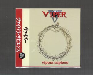 VIPER – VIPERA SAPIENS – ( SLIPCASE )