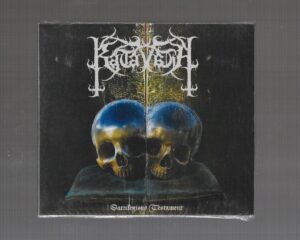 Katavasia ‎– Sacrilegious Testament – ( Digipack )