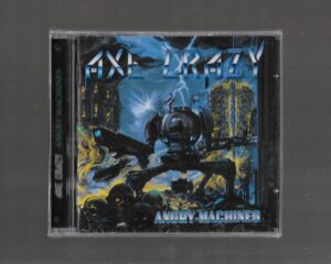 Axe Crazy ‎– Angry Machines