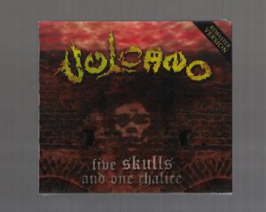 VULCANO ‎‎– Five Skulls And One Chalice – ( Slipcase )