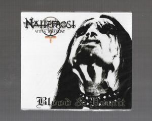 Nattefrost ‎– Blood & Vomit – ( Slipcase )