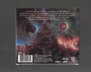 SODOM -Genesis XIX – Digipack