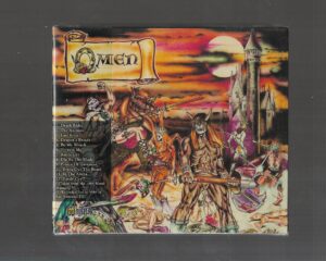 OMEN – BATTLE CRY – DELUXE EDITION – ( Slipcase + Poster )