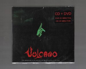 VULCANO ‎– The Awakening Of An Ancient And Wicked Soul – A Trilogy – ( Digipack Duplo )