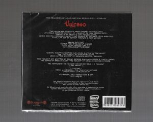 VULCANO ‎– The Awakening Of An Ancient And Wicked Soul – A Trilogy – ( Digipack Duplo )