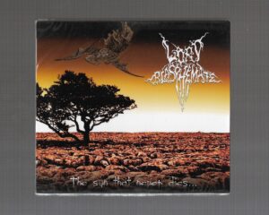 Lord Blasphemate ‎– The Sun That Never Dies…( Slipcase Duplo )