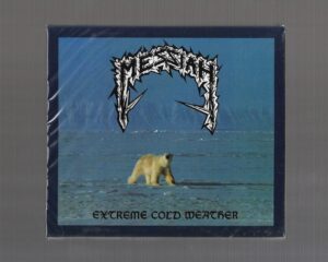 MESSIAH – Extreme Cold Weather (slipcase) + Poster