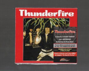 THUNDERFIRE – THUNDERFIRE + 2 BONUS (SLIPCASE)