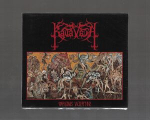 KATAVASIA – Magnus Venator (Slipcase CD)