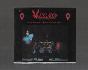 WARLORD – AND THE CANNONS OF DESTRUCTION HAVE BEGUN (SLIPCASE)