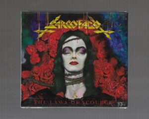 Sarcófago ‎– The Laws Of Scourge – ( Slipcase )