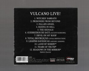 VULCANO ‎– Live! – ( Slipcase )