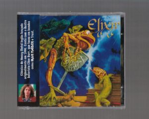 Elixir ‎– Lethal Potion – C/ Baterista clive burr – Iron Maiden