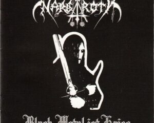 NARGAROTH – Black Metal Ist Krieg (Slipcase CD) + Poster