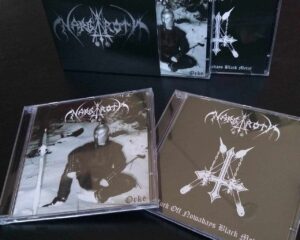 NARGAROTH – Orke / Fuck Off Nowadays Black Metal 2 CDs Boxset