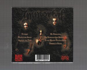 Immortal ‎– Damned In Black – ( Slipcase )