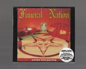 FUNERAL NATION – After the Battle (Slipcase CD + Pôster)