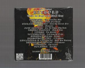 BATHORY – Under the Sign of the Black Goat (Tribute) (Digipack CD)