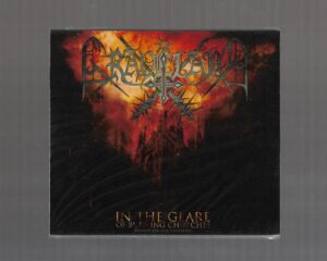 GRAVELAND ‎– In The Glare Of Burning Churches – ( Slipcase )