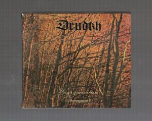 Drudkh ‎– Відчуженість (Estrangement) – ( Slipcase )