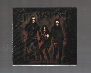 Immortal ‎– Damned In Black – ( Slipcase )