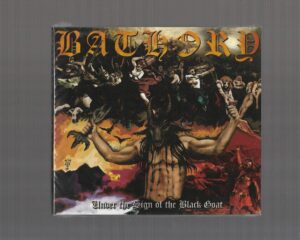 BATHORY – Under the Sign of the Black Goat (Tribute) (Digipack CD)