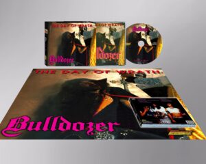 BULLDOZER – The Day Of Wrath – ( Slipcase + Poster 36×36 )