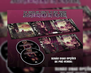 Somewhere In Brazil – the Brazilian Tribute Iron Maiden – ( Digipack )