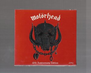 Motörhead ‎– Motörhead 40th Anniversary Edition –  ( Digipack )