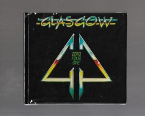 Glasgow ‎– Zero Four One –  ( Digibook )