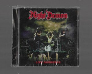 Night Demon ‎– Live Darkness – ( Duplo )