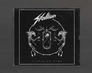 Stallion ‎– Slaves Of Time – ( Slipcase )