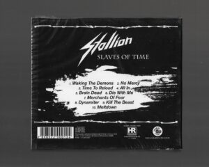 Stallion ‎– Slaves Of Time – ( Slipcase )