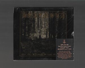 Behemoth – And The Forests Dream Eternally –  ( Slipcase – Duplo ) + Poster