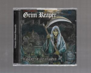 Steve Grimmett’s Grim Reaper* ‎– Walking In The Shadows