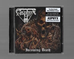 Asphyx ‎– Incoming Death