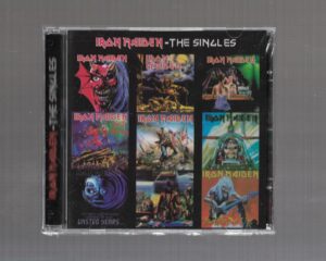 IRON MAIDEN – THE SINGLES – UNNOFICIAL