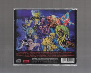 IRON MAIDEN – THE SINGLES – UNNOFICIAL