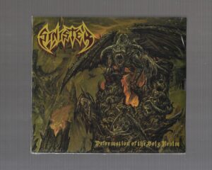 SINISTER – Deformation of the Holy Realm ( slipcase edition + poster )