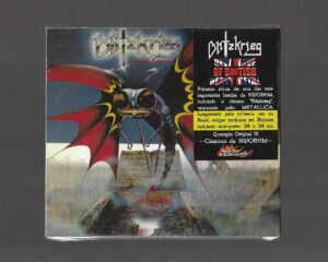 BLITZKRIEG – A TIME OF CHANGES (SLIPCASE ENVERNIZADO+MINI-POSTER 24 x 24