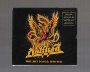 Dokken – The Lost Songs: 1978-1981 – ( Slipcase )