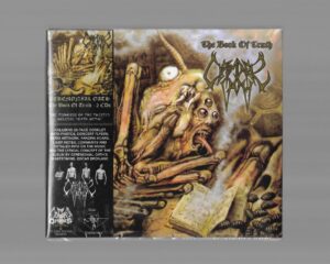 CEREMONIAL OATH – BOOK OF TRUTH (2 CDS)  – ( Slipcase + Poster ) Ultimas peças