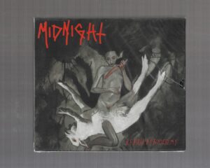 Midnight ‎– Rebirth By Blasphemy – ( Slipcase )