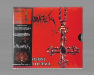 UNANIMATED – ANCIENT GOD OF EVIL – ( Slipcase + Poster )