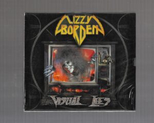 Lizzy Borden – Visual Lies – ( Slipcase )