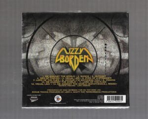 Lizzy Borden – Visual Lies – ( Slipcase )