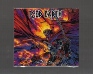 ICED EARTH – The Dark Saga ( SLIPCASE+MINI-POSTER 24 x 24 )