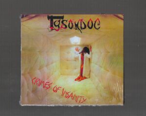 Tysondog ‎– Crimes Of Insanity – ( Slipcase + Poster )