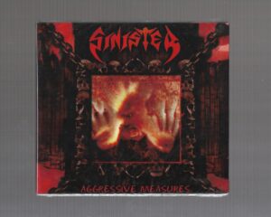 Sinister – Aggressive Measures ( Digipack )