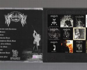 NARGAROTH – Prosatanica Shooting Angels – ( Slipcase + Poster )